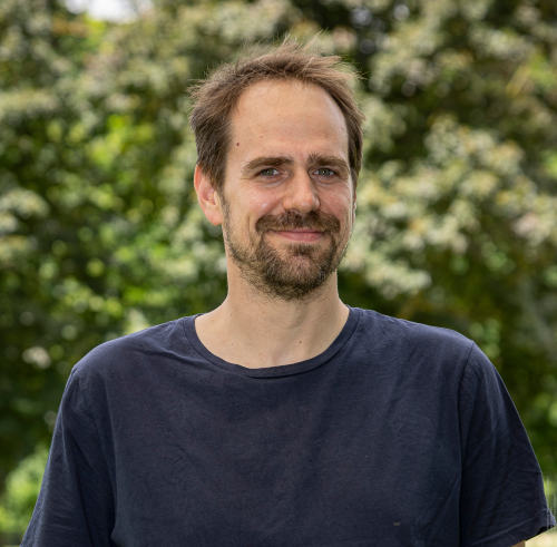 Portrait de Stijn  D'Hollander 